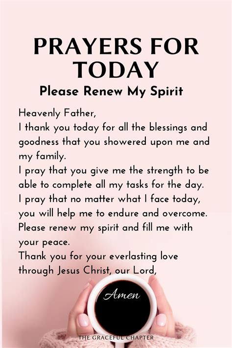 prayer for today church money and resources